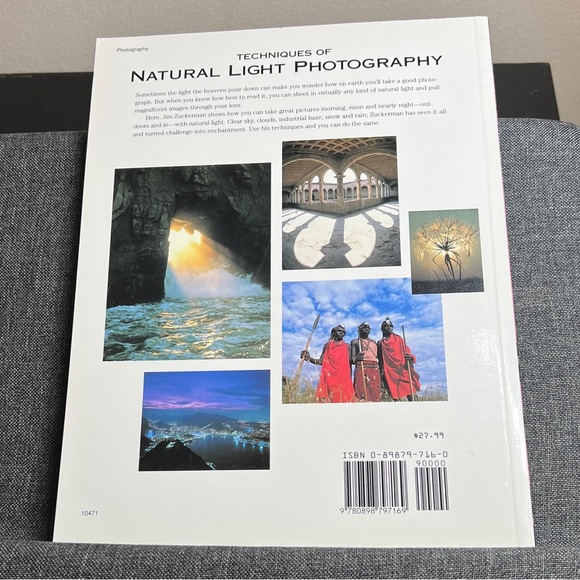 First Edition Softcover “Techniques Of Natural Light Photography” Jim Zuckerman - Picture 2 of 12